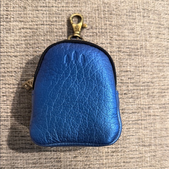 Portland Leather Handbags - Portland Leather Goods Itsy Bitsy Pouch Comet Blue PLG Mini Coin Pouch BNNU